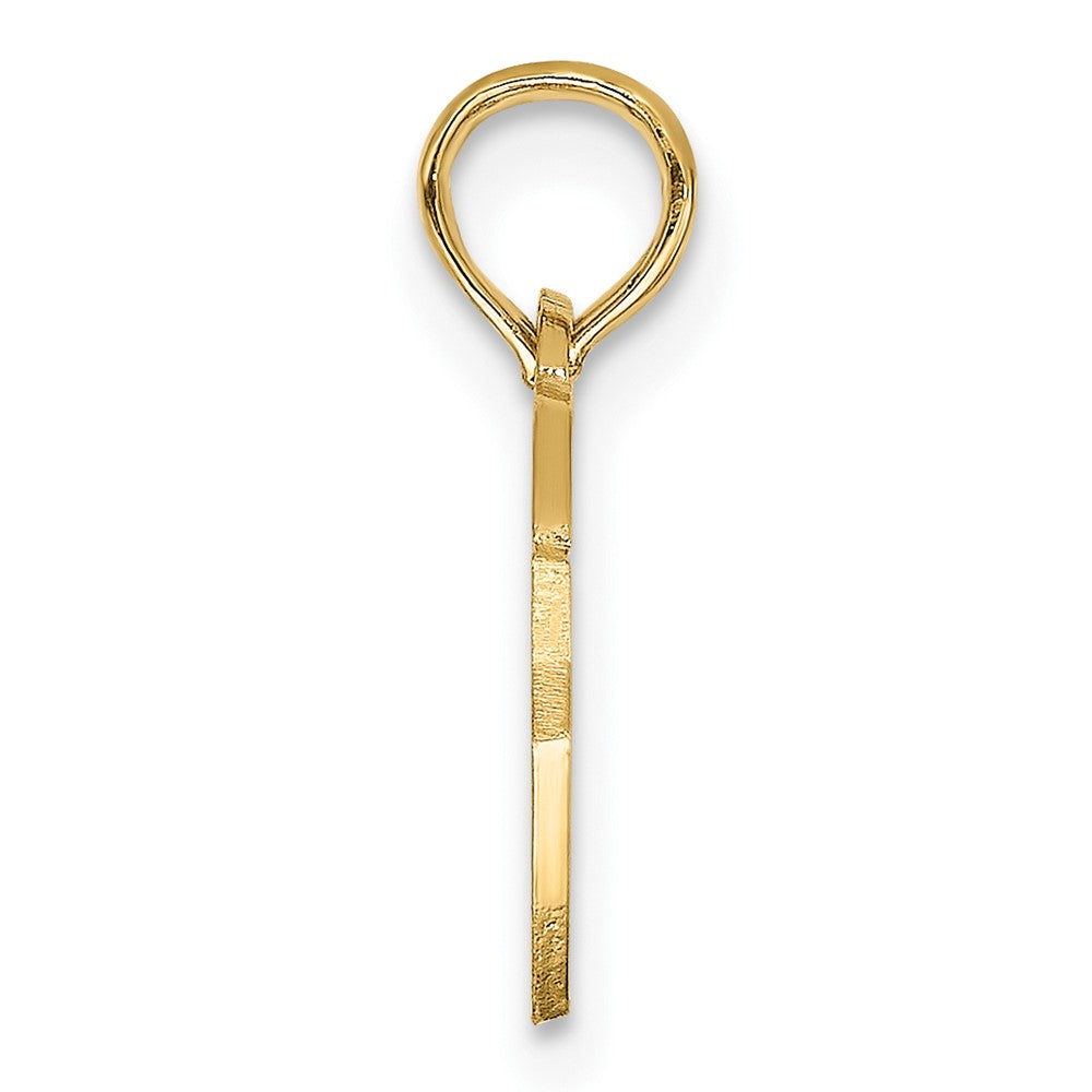 10K Yellow Gold 10K Best Friend 2 Piece Break-A-Part Charm