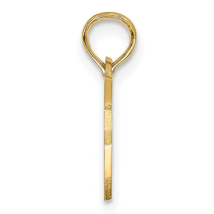 10K Yellow Gold 10K Best Friend 2 Piece Break-A-Part Charm