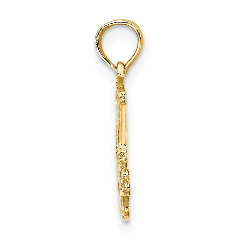 10K Yellow Gold 10K 21 At Last Pendant
