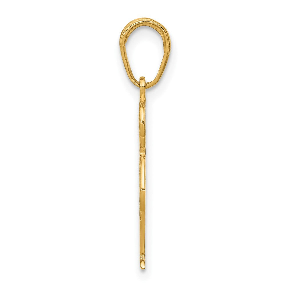 10K Yellow Gold 10K Boy With Hands In Pocket Pendant