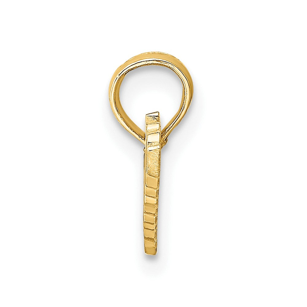 10K Yellow Gold Teacher Charm