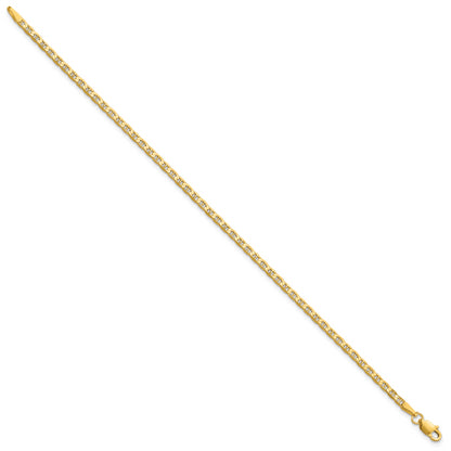 8 Inch 10K 2.4mm Flat Anchor Chain