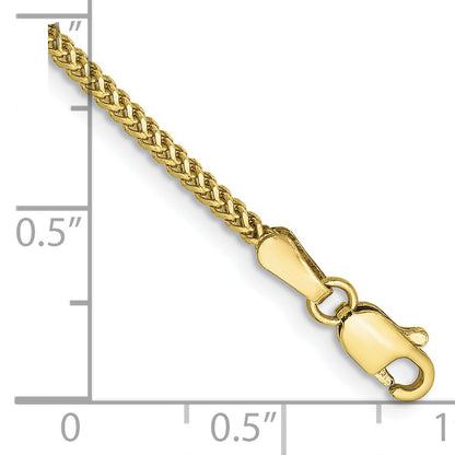 7 Inch 10K 1.3mm Franco Chain