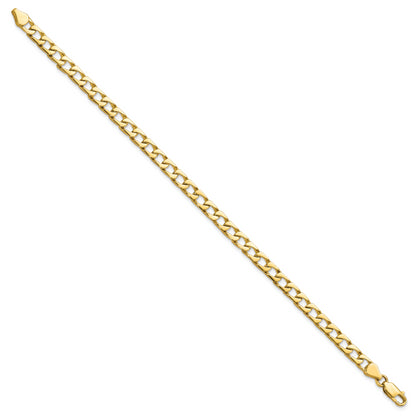 8 Inch 10K Fancy Link Bracelet