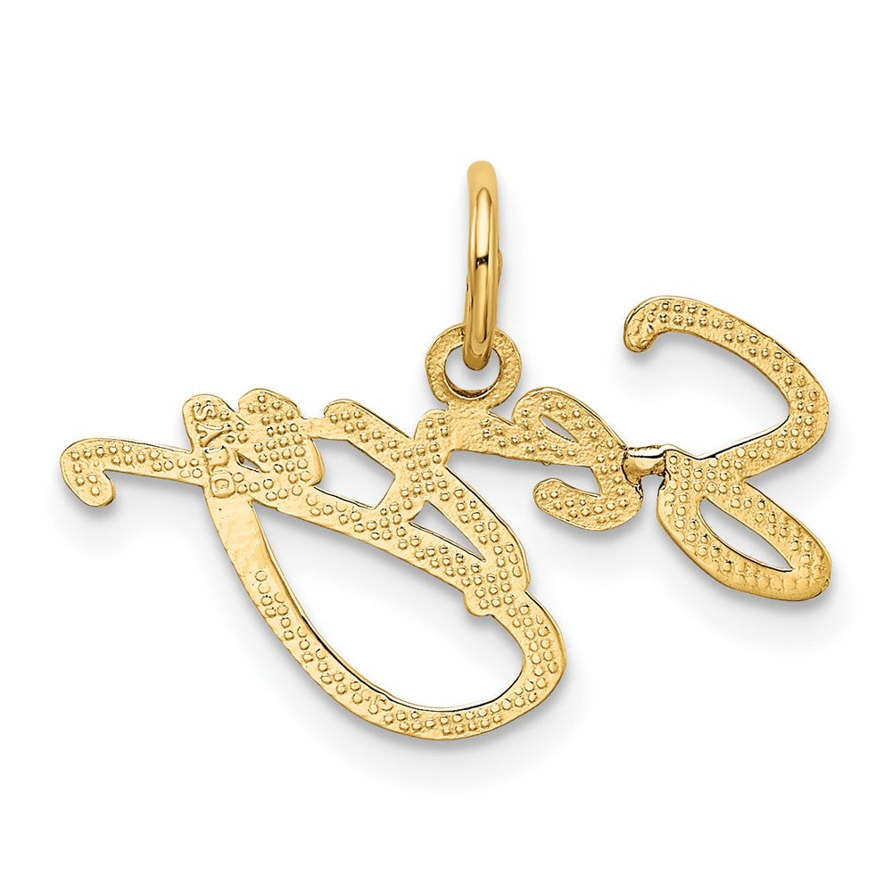 10K Yellow Gold Sexy Charm