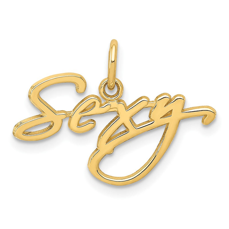 10K Yellow Gold Sexy Charm