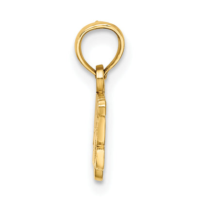 10K Yellow Gold Grandpas Girl Charm