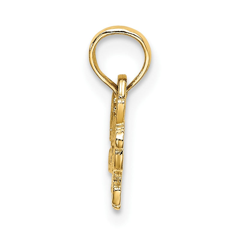 10K Yellow Gold Grandma'S Girl Charm