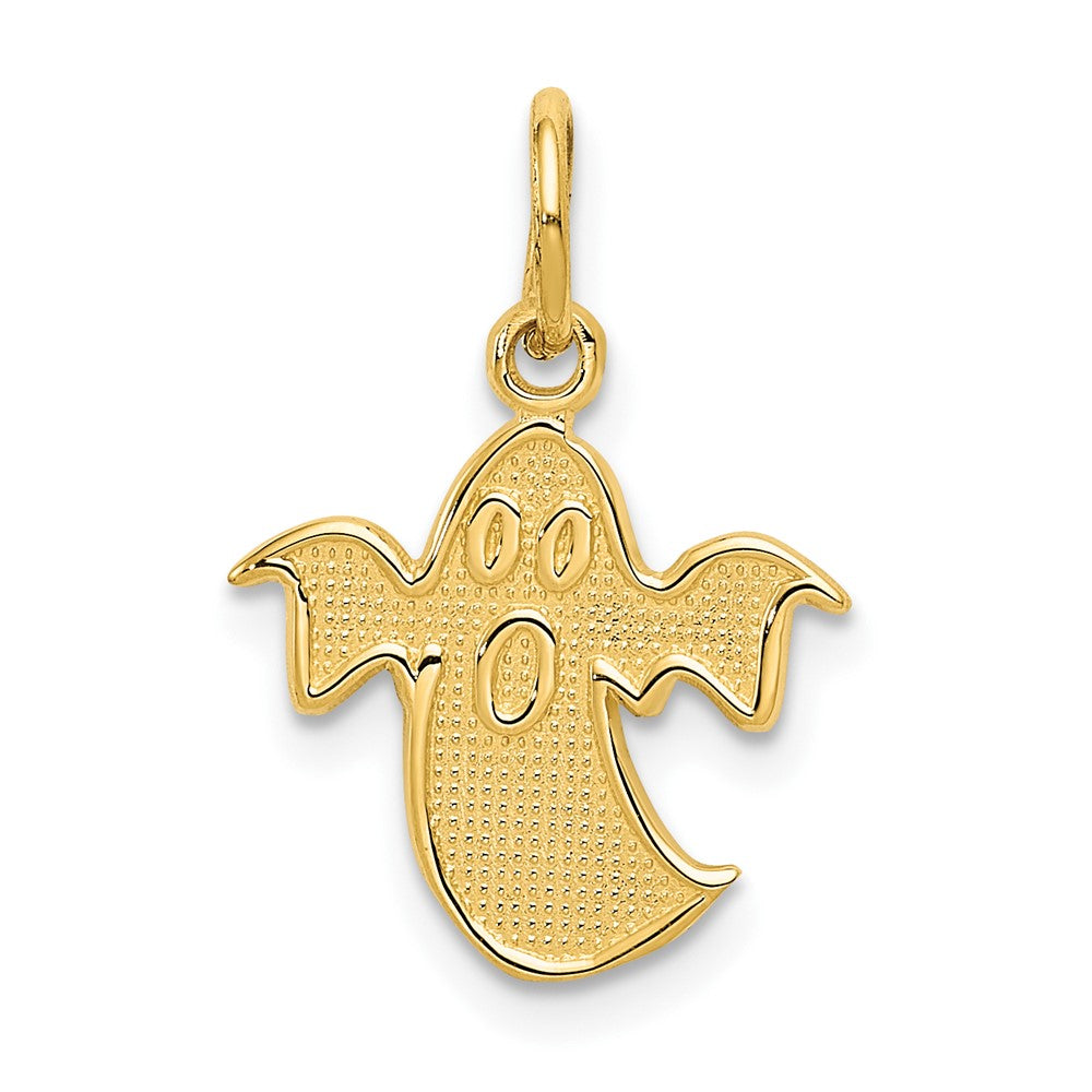 10K Yellow Gold Ghost Charm