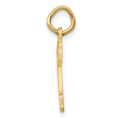 10K Yellow Gold Puppy Charm