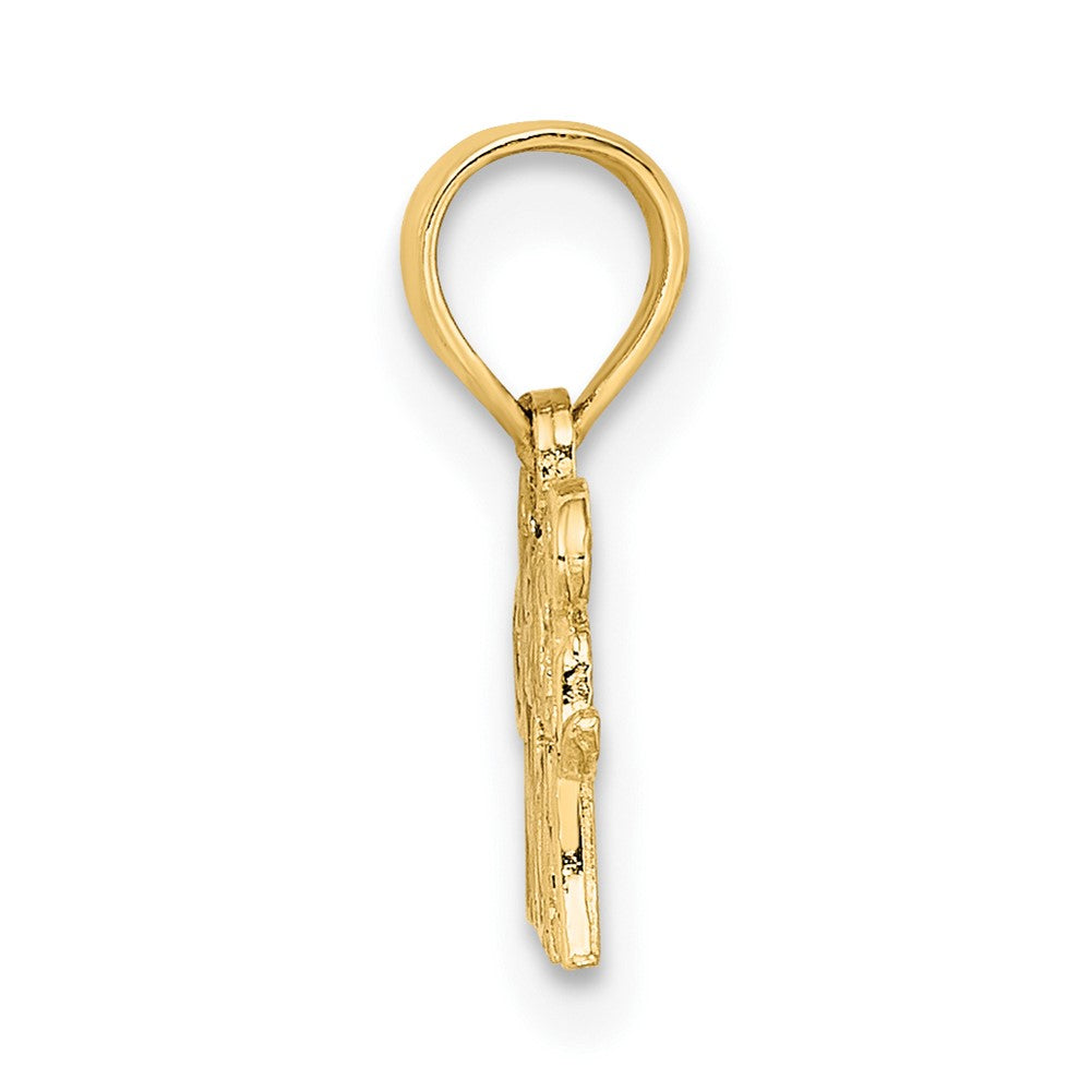 10K Yellow Gold 10K Soccer Mom Charm