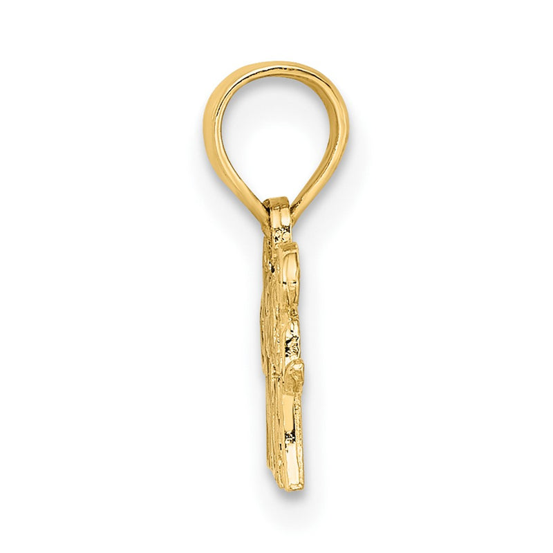10K Yellow Gold 10K Soccer Mom Charm