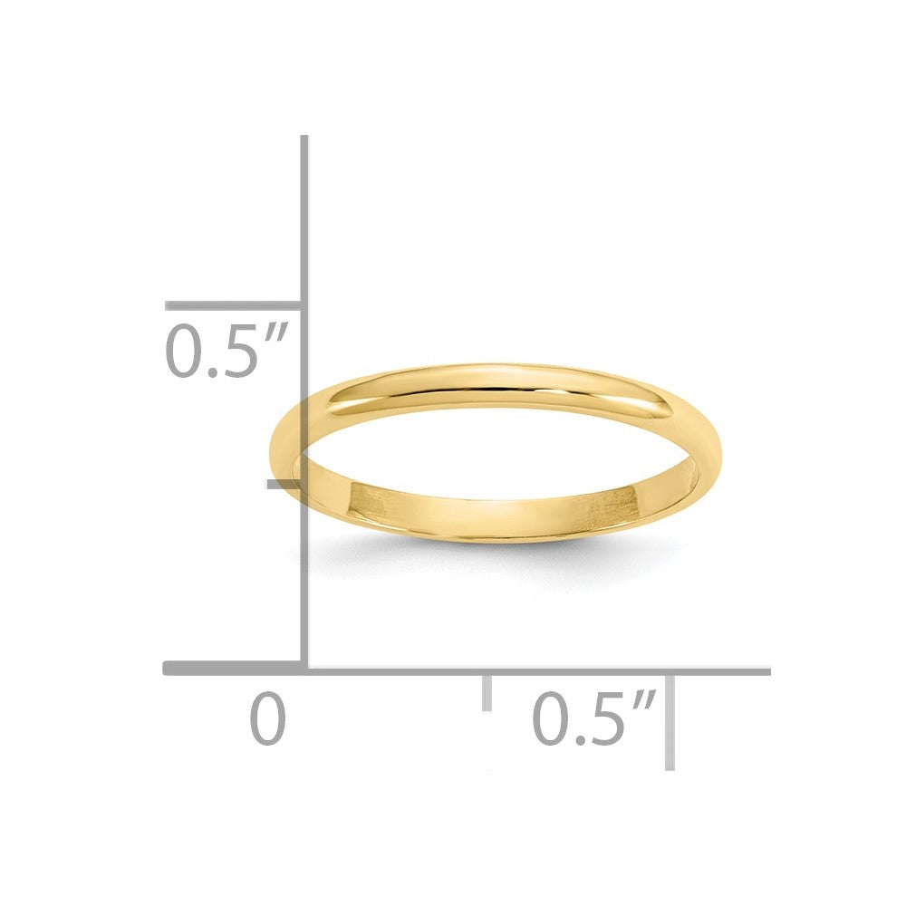 10K Yellow Gold Child'S Ring