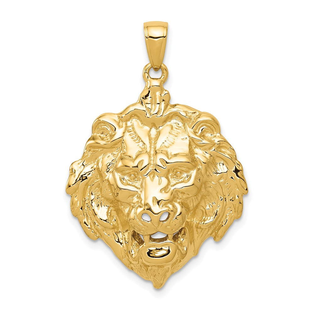 10K Yellow Gold 10K Lion Charm