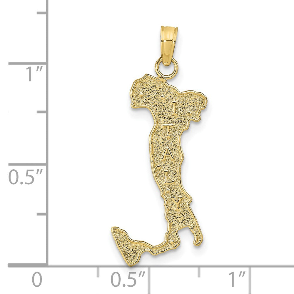 10K Yellow Gold Italy Charm