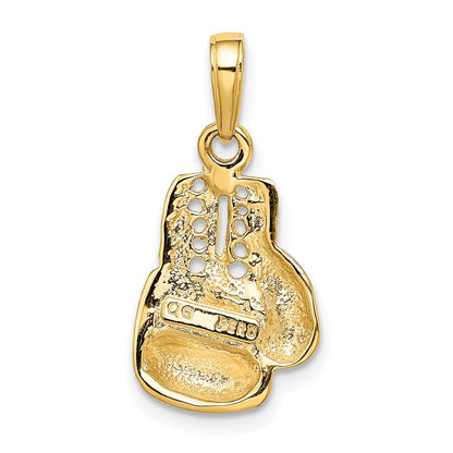 10K Yellow Gold 10K Lg Boxing Glove Charm