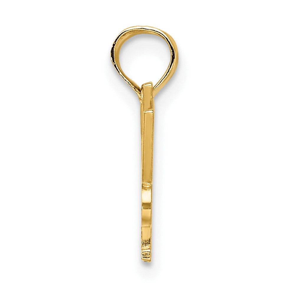 10K Yellow Gold Lady Cop Charm