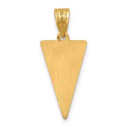 10K Yellow Gold 10K Class Of 2026 Rally Flag / Graduation Charm