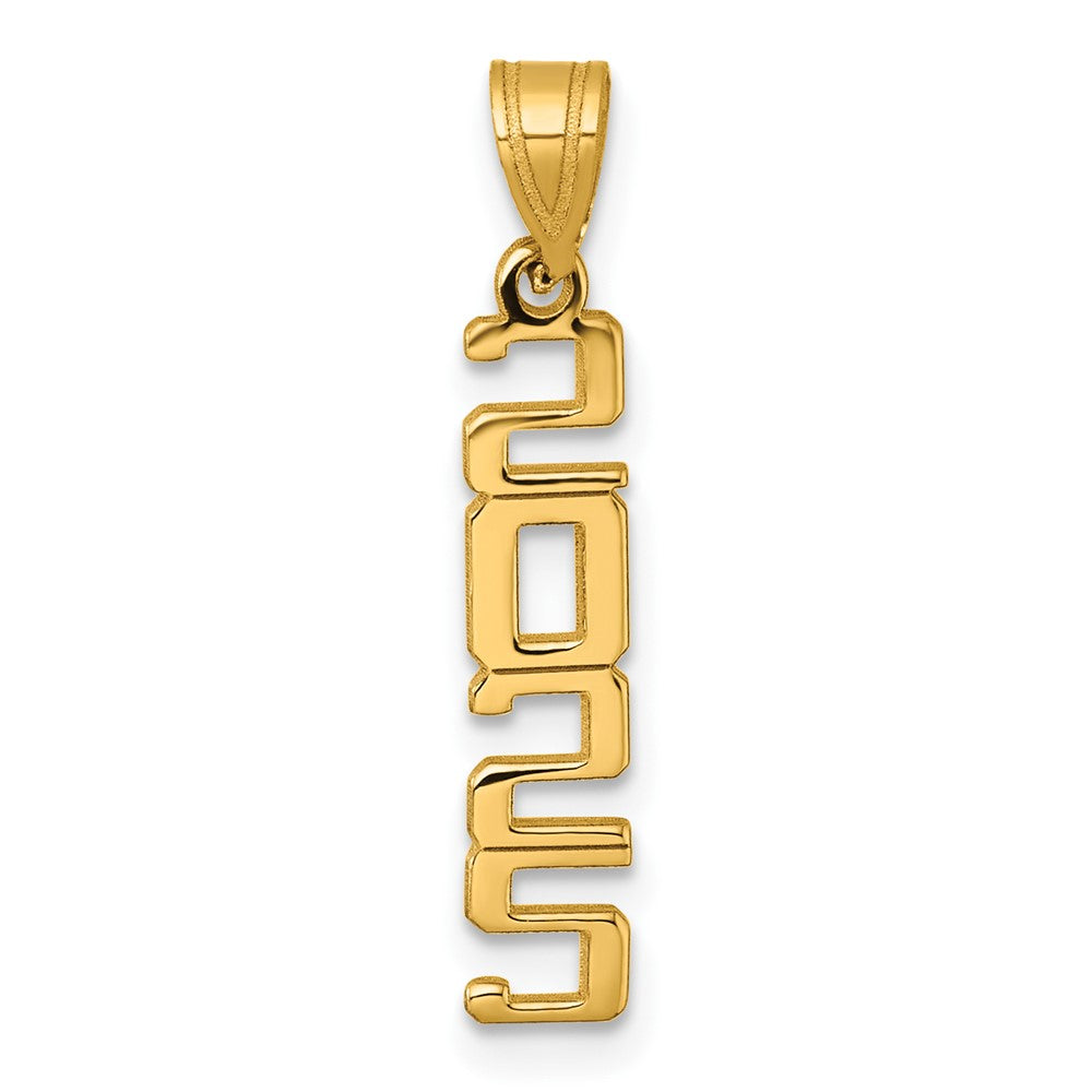 10K Yellow Gold Polished 2025 Graduation Charm