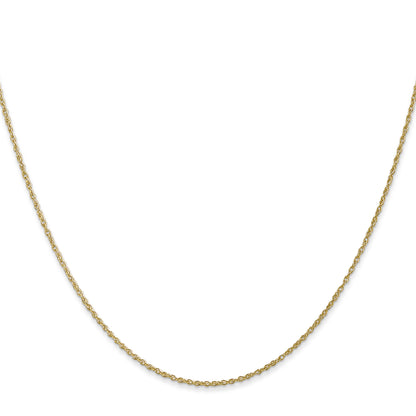 14 Inch 10K .8mm Lite-Baby Rope Chain