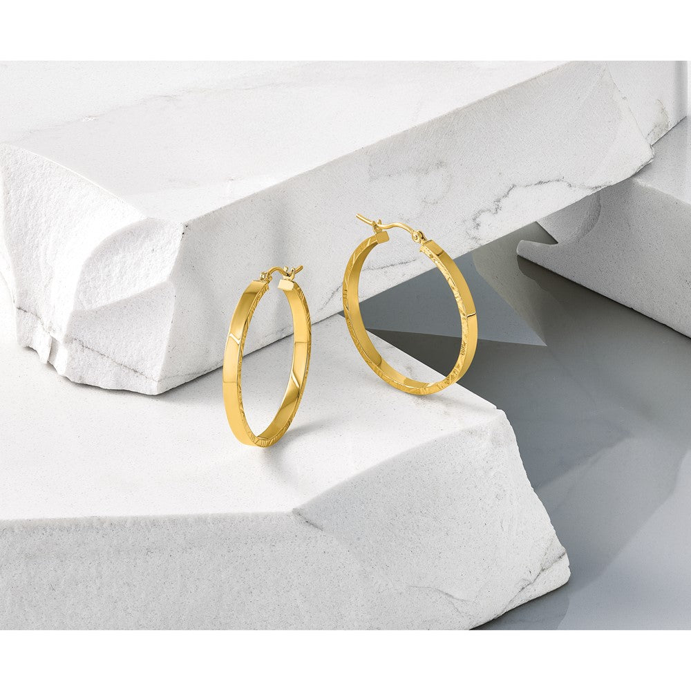 10k-yellow-gold-d-c-edge-medium-3mm-polished-hoop-earrings-10le645