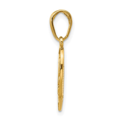 10K Yellow Gold 10K I Love You 2 Piece Break-A-Part Charm