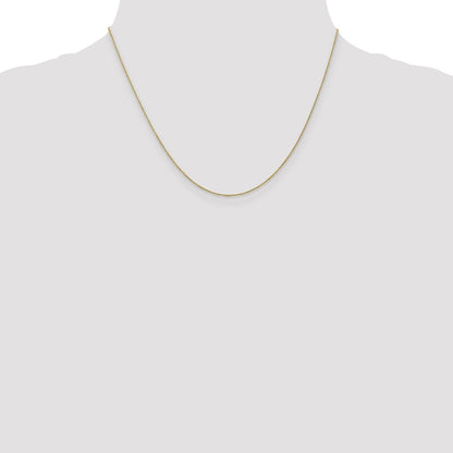 10K Yellow Gold .9mm Cable Chain Necklace