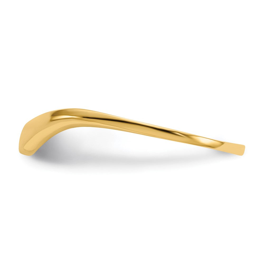 10K Yellow Gold 10K Polished Dome Ring