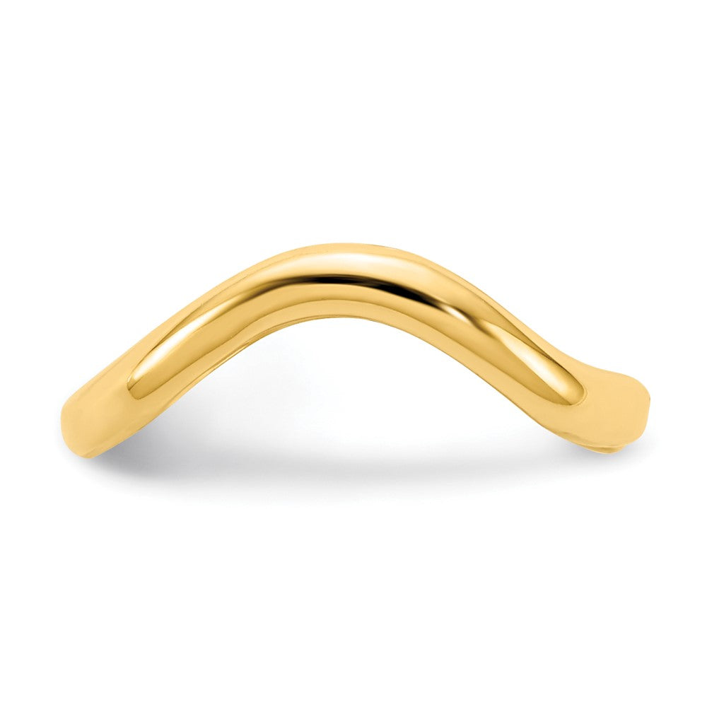 10K Yellow Gold Polished Toe Ring