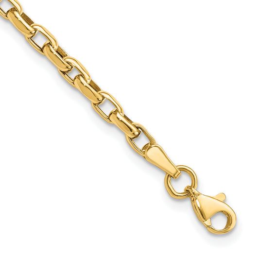 10K Yellow Gold Fancy Link Bracelet