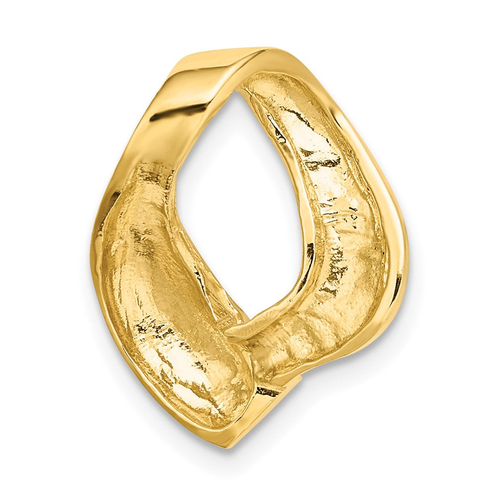 10K Yellow Gold 10K Fits Up To 6mm Regular/8mm Fancy Omega Slide