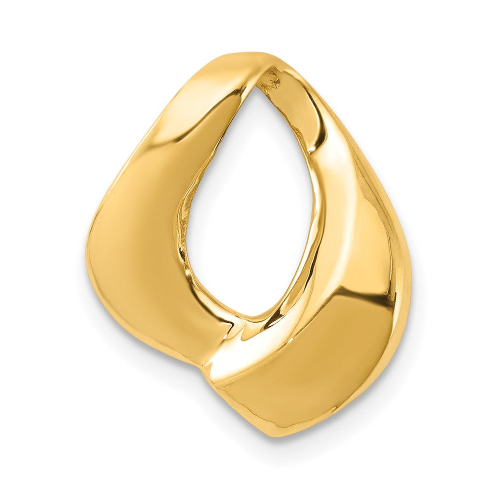 10K Yellow Gold 10K Fits Up To 6mm Regular/8mm Fancy Omega Slide