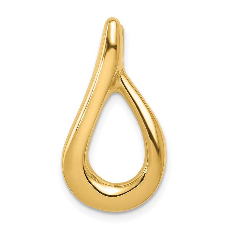 10K Yellow Gold 10K Omega Slide