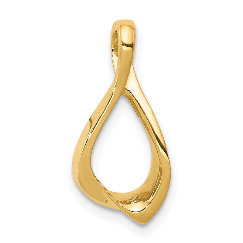 10K Yellow Gold 10K Chain Slide Omega