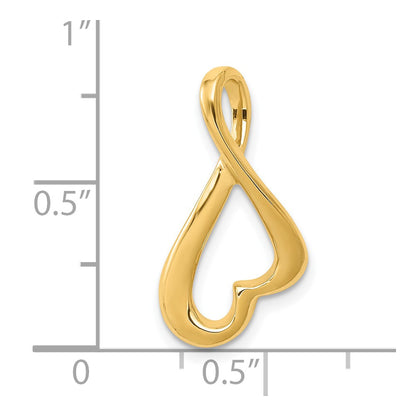 10K Yellow Gold 10K Slide