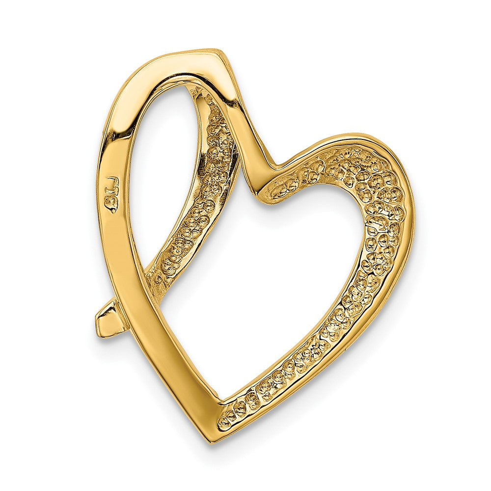 10K Yellow Gold 10K Heart Slide
