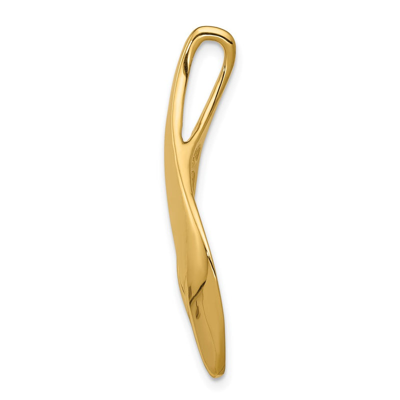 10K Yellow Gold 10K Slide