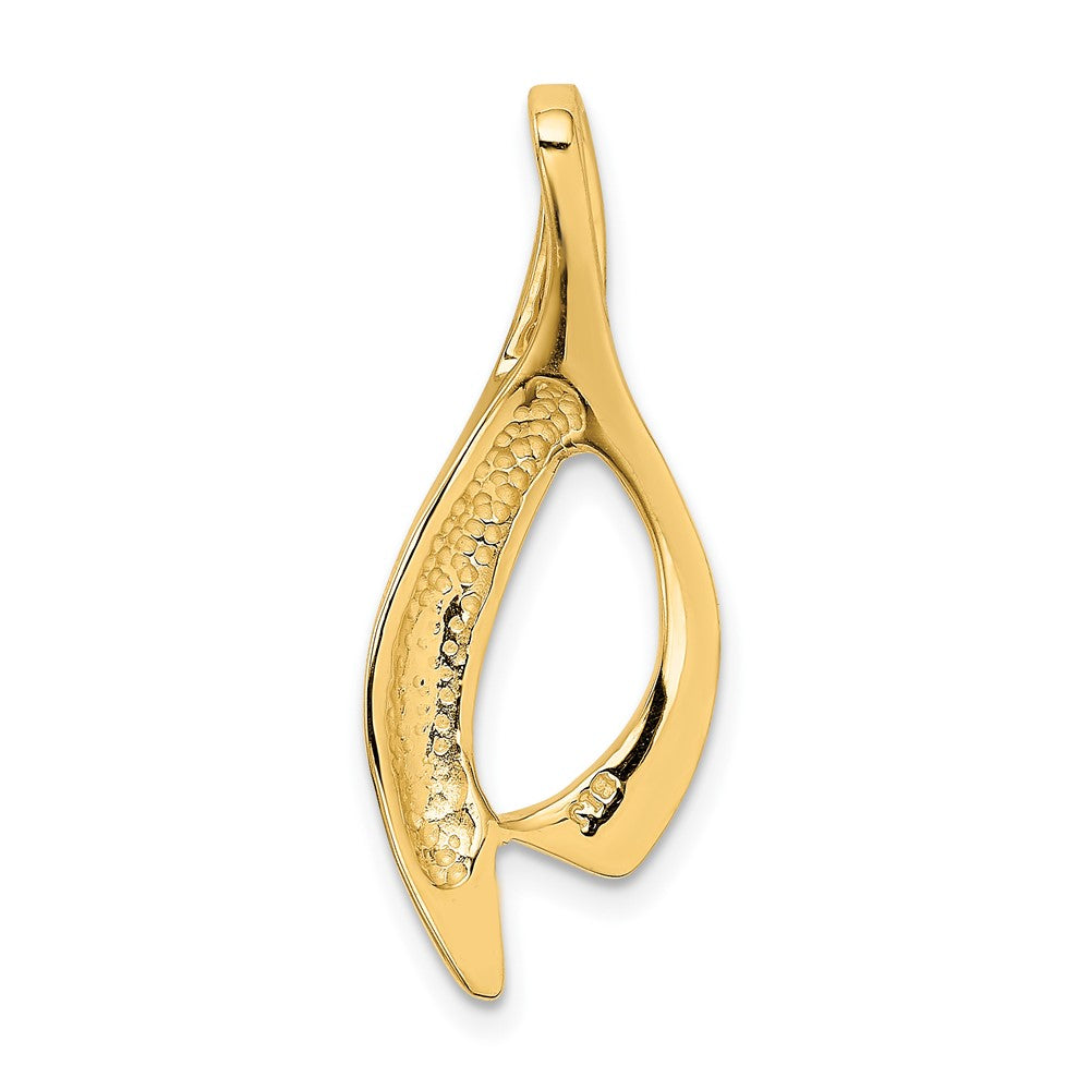 10K Yellow Gold 10K Slide