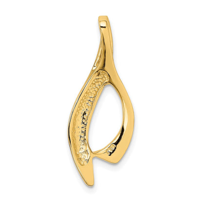 10K Yellow Gold 10K Slide