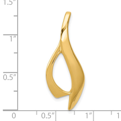 10K Yellow Gold 10K Slide