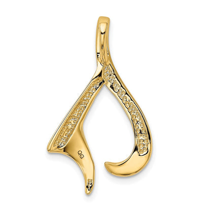 10K Yellow Gold 10K Slide