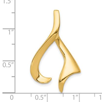10K Yellow Gold 10K Slide