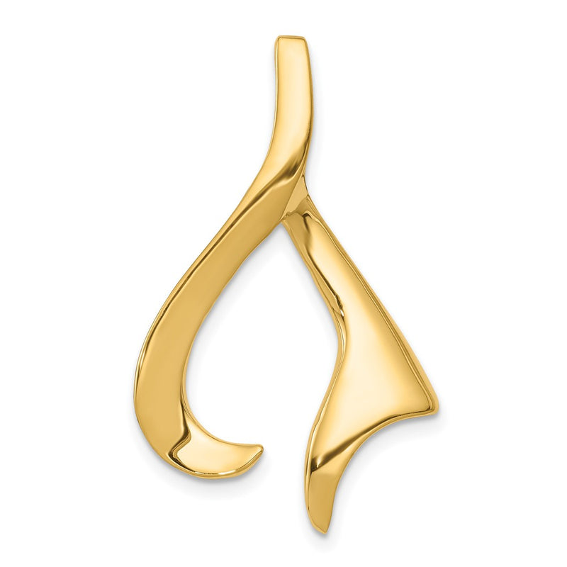 10K Yellow Gold 10K Slide