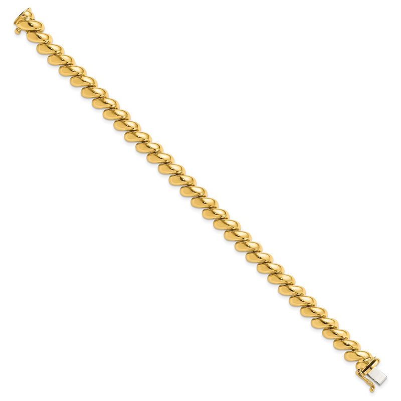 10K Yellow Gold San Marco Bracelet
