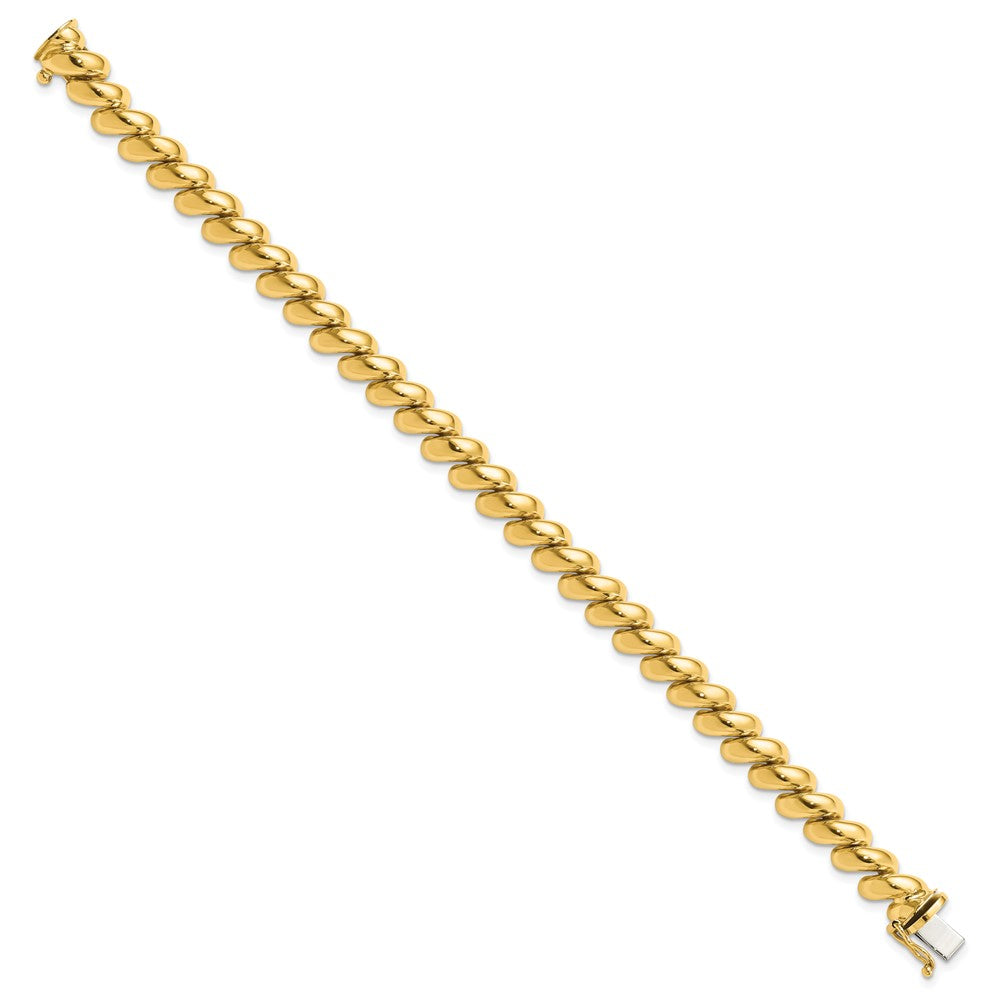 10K Yellow Gold San Marco Bracelet