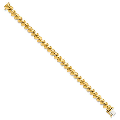 10K Yellow Gold San Marco Bracelet