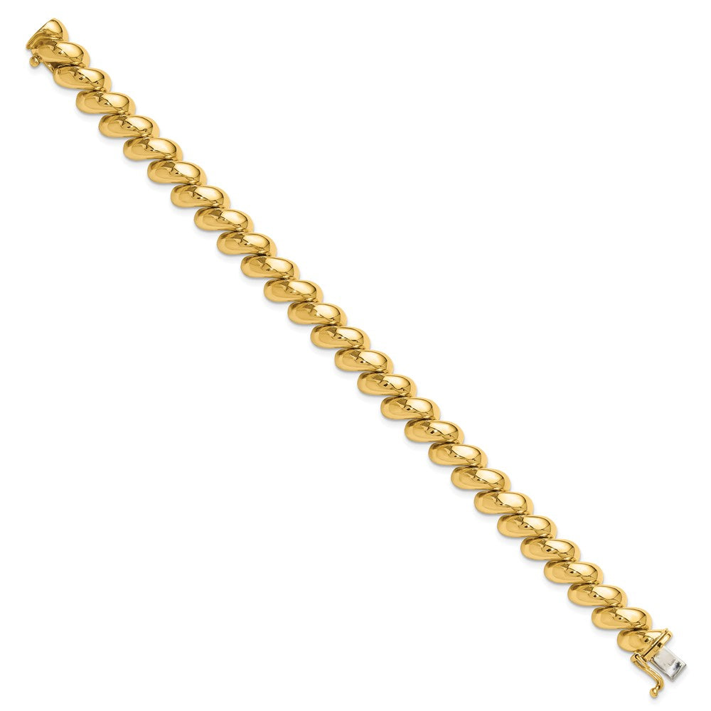 10K Yellow Gold San Marco Bracelet