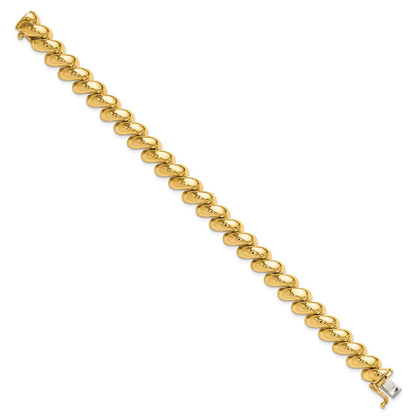 10K Yellow Gold San Marco Bracelet