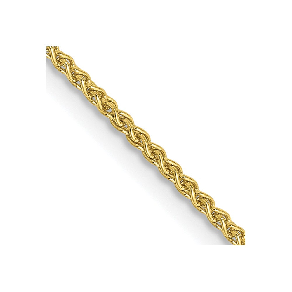 10K Yellow Gold 1.25mm Spiga Chain Necklace