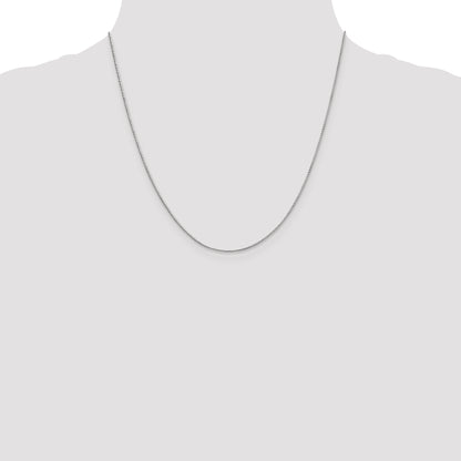 20 Inch 10K Wg .9mm Round Snake Chain